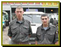 5402 СМП СМВЧ УАЗ водитель сержант Андрей Каданцев
